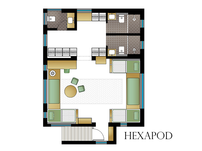 salmanjori-hexapod